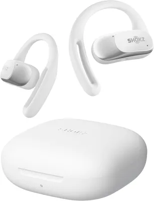 Produktbild von Open-Ear-Kopfhörer, True Wireless Bluetooth-Ohrhörer mit Mikrofon, Ohrhörer mit Air-Ohrbügel, Schnellaufladung, 28 h Wiedergabe, wasserdicht IP54