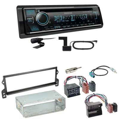 Produktbild von Kenwood KDC-BT760DAB Bluetooth Digitalradio Einbauset für MINI R50 R52 R53
