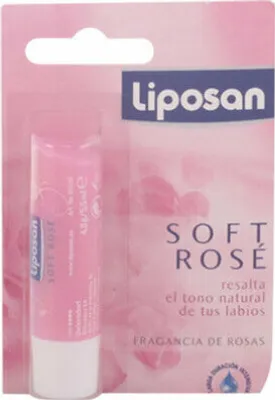Immagine prodotto di Balsamo labbra Rosé Liposan (5,5 ml)
