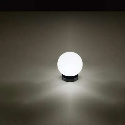 Immagine prodotto di Lampada Da Scrivania In Metallo Contemporanea Maga Nero 1 Luce E14 Grande