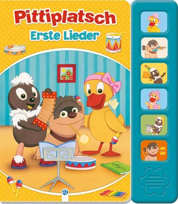 Produktbild von Soundbuch Pittiplatsch Schnatterinchen und Moppi Erste Lieder