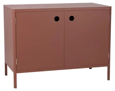 Produktbild von Outdoorküche Kelia 121 x 91 x 64 cm Aluminium Rot