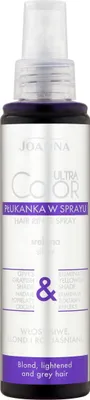Zdjęcie produktu dla Płukanka Ultra Nadająca Popielaty Odcień Włosom Blond I Rozjaśnianym W Sprayu