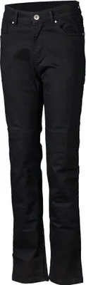 Produktbild von Grand Canyon Damen Motorrad Hose Hornet Jeans Kurz Dark Black-42