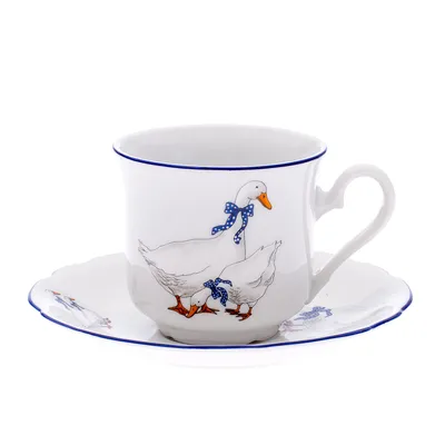 Produktbild von Teetasse, Leander Meadows, Mary Anne, Gänse