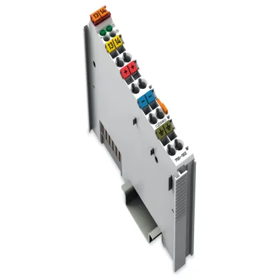 Produktbild von Wago 750-502, 2 Kanäle, 0,5 kV, Ausgang, 24 V, 12 x 100 x 69,8 mm, 0 - 95%