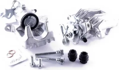 Image de Etrier de frein arrière gauche HELLA pour AUDI SEAT SKODA VW A3
