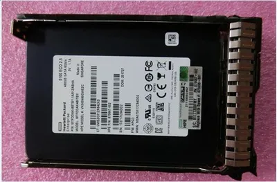 Image de HPE SSD - Lecture intensive - 480 Go - échangeable à chaud - 2.5" SFF (6.4 cm SFF)
