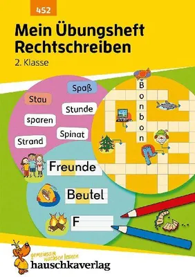Produktbild von Mein Übungsheft Rechtschreiben 2. Klasse