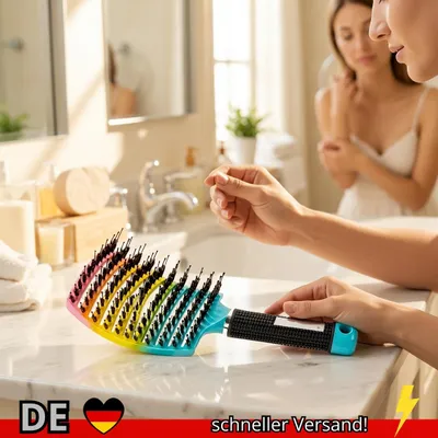 Produktbild von Kopfhaut Massage Bürste Haarbürste für Frauen