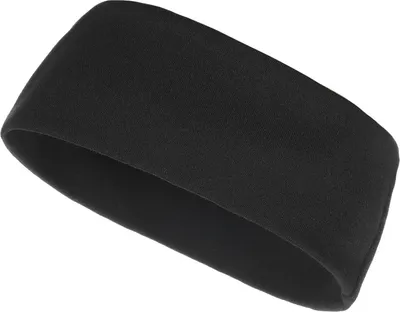 Produktbild von modAS Uni Stirnband Maritim für Kinder - Ohrwärmer zweilagig aus Baumwolle in Schwarz Größe 1 - bis 48 cm Kopfumfang (Kleinkind)
