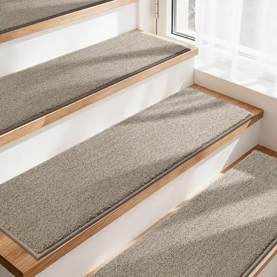 Immagine prodotto di Set di 15 tappetini antiscivolo per scale, dimensioni 70 x 22 cm