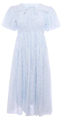 Image de Robe pour femme SIDONA - bleu, taille XXS