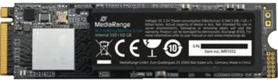 Image de MediaRange Intern.M.2 SSD 2280 NVMe PCIe  TLC Nand 512 GB