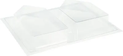 Produktbild von Gießform PET Häuser 2 Größen 13,5-16,5 x 3 cm