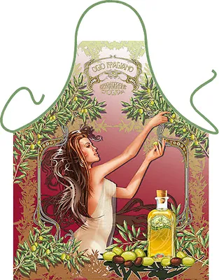 Produktbild von Schürze Italienisches Olivenöl