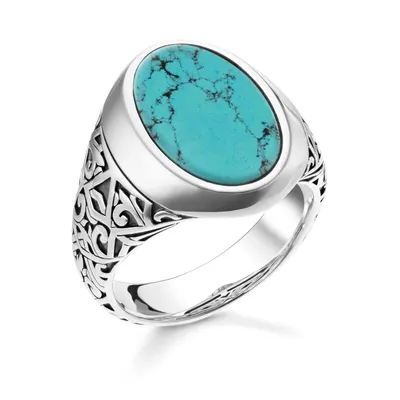 Produktbild von Thomas Sabo TR2242-878-17 Herrenring, Ringgröße:62
