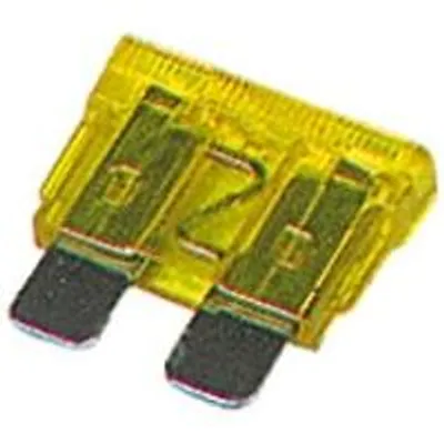Produktbild von Kfz-Sicherung UNI 20A 5 Stück gelb
