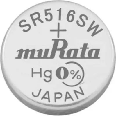Obrázok produktu pre Murata 317 SR516SW Hodinový Coin Batéria 1.55V