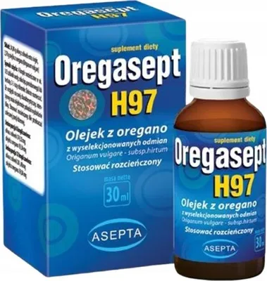 Produktbild von Orgasept H97 Oreganoöl Asepta 30 ml