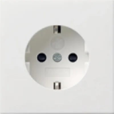 Produktbild von GIRA 0453112 SCHUKO SH Flächenschalter Reinweiß