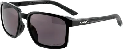 Zdjęcie produktu dla Okulary polaryzacyjne Wiley X Alfa AC6ALF08 Captivate smoke grey, czarne oprawki