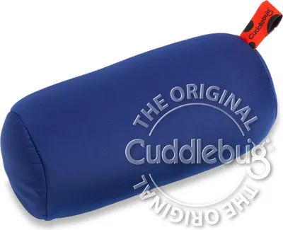 Produktbild von CuddleBug Kissen CSC03 Travel Pillow by Cuddlebug Blau 31 X 17 cm R pet