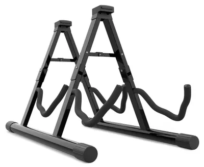 Produktbild von Audibax SGL-042 Soporte Suelo DOS Guitarras Eléctricas Acústicas o Bajos