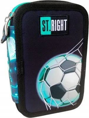 Immagine prodotto di Goldkids - Astuccio per matite a 3 scomparti - Astuccio per matite per ragazze e ragazzi - Astuccio per matite a 3 scomparti astuccio per matite da 46 pezzi pieno astuccio per matite per la scuola astuccio per matite a palla