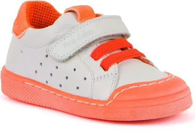 Produktbild von Froddo G2130199 White/Orange Größe EU 25 Normal