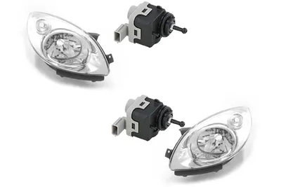Produktbild von Johns, Scheinwerfer passend für Renault Twingo 07-11 H4 Set Links Rechts mit Stellmotor 7701063997 260609027R 8200629462 8200501939 2605600Q0E 2605623