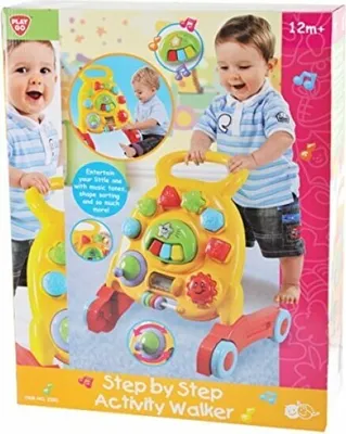 Produktbild von Playgo 2250 - Spiel und Lauflernwagen