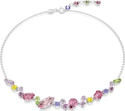Produktbild von SWAROVSKI Damen Halskette Mehrfarbig GEMA 5658398