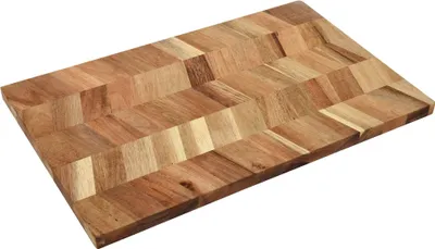 Obrázek produktu pro Kuchyňské prkénko z akátového dřeva 40x25 cm