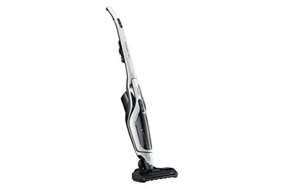 Produktbild von Samsung SS60K6050KW, 2-in-1-Stabstaubsauger, Beutellos, Weiß, 0,25 l, Trocken, Zyklonal
