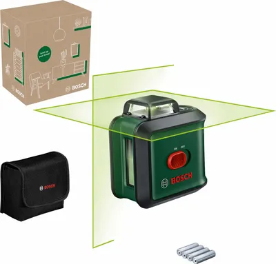 Produktbild von Kreuzlinien-Laser UniversalLevel 360, eCommerce-Karton
