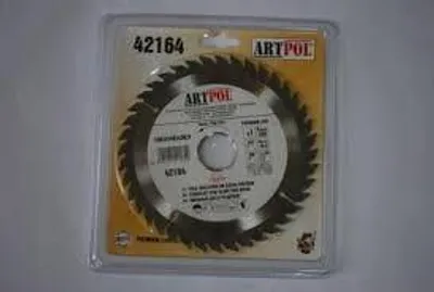 Obrázek produktu pro ARTPOL - Ruční pilový kotouč 200 x 30,0 mm, dřevo 60 T