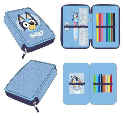 Productafbeelding van Blauwe vulpen met dubbele functie