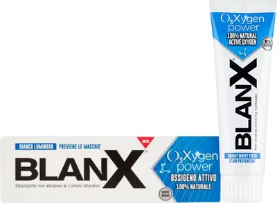 Zdjęcie produktu dla Blanx O3Xygen Power Non-abrasive Whitening Toothpaste 75 ml