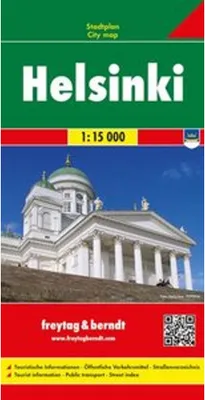 Produktbild von Helsinki 1 : 15 000. Stadtplan