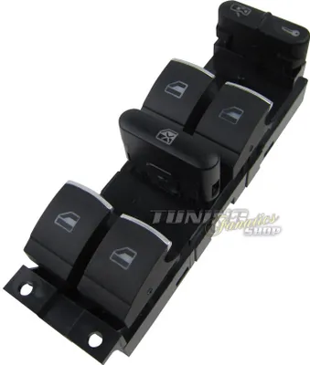 Image de Chrome FH lève-vitre interrupteur conducteur 4-EFH en version 10Pin pour VW