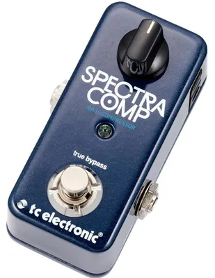 Produktbild von TC Electronic SPECTRACOMP BASS COMPRESSOR Ultrakompaktes Multiband-Kompressionspedal für Bässe mit integrierter TonePrint-Technologie