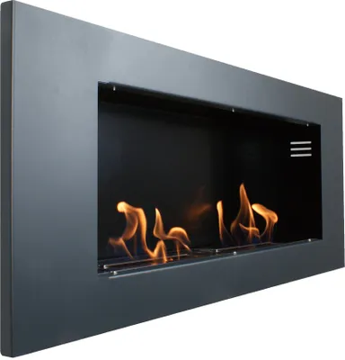Immagine prodotto di Caminetto a gel ed etanolo Aurora Deluxe antracite opaco