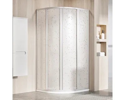 Obrázok produktu pre Sprchový kút RAVAK SKCP4-80 195 dvojkrídlové dvere satin+Pearl 3114OU0211