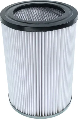 Produktbild von vhbw Staubsaugerfilter Ersatz für Cleancraft 7010335 für Staubsauger - HEPA-Filter Schwarz Weiß