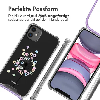 Obrázok produktu pre imoshion Design puzdro so šnúrou pre Apple iPhone 11 - Sandstone Dandelion