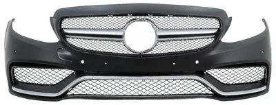 Produktbild von Stoßstange für Mercedes C W205 S205 C205 A205 14-18 T-Modell Coupe Cabrio C63 Look.