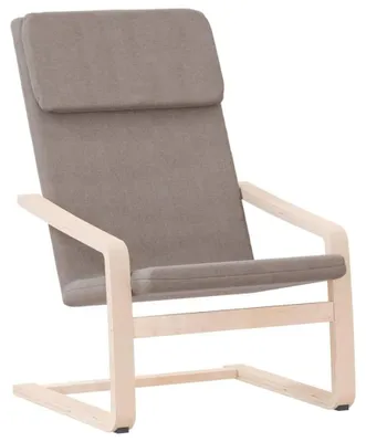 Obrázok produktu pre Pohodlné relaxačné kreslo v béžovej farbe