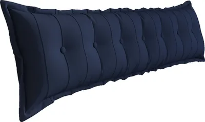 Obrázek produktu pro Velký dekorační polštář na postel, polyester