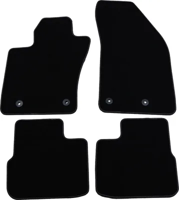Produktbild von Original Fiat Fußmatten- Satz Velour Fiat Tipo ab Bj. 2016 OE 50927829